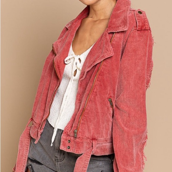 Corduroy Rider Jacket - Picture 2 of 5